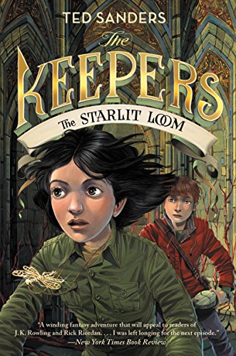 Book The Keepers #4: The Starlit Loom free