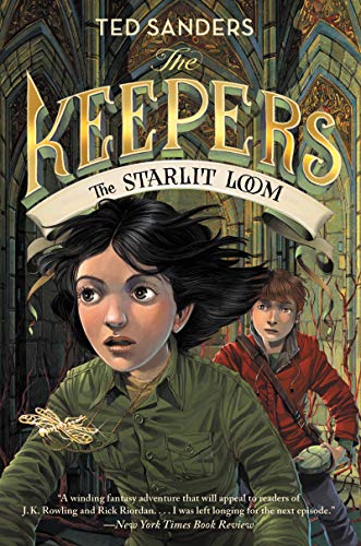 Book The Keepers #4: The Starlit Loom free