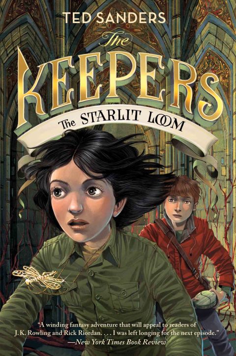 Book The Keepers #4: The Starlit Loom free