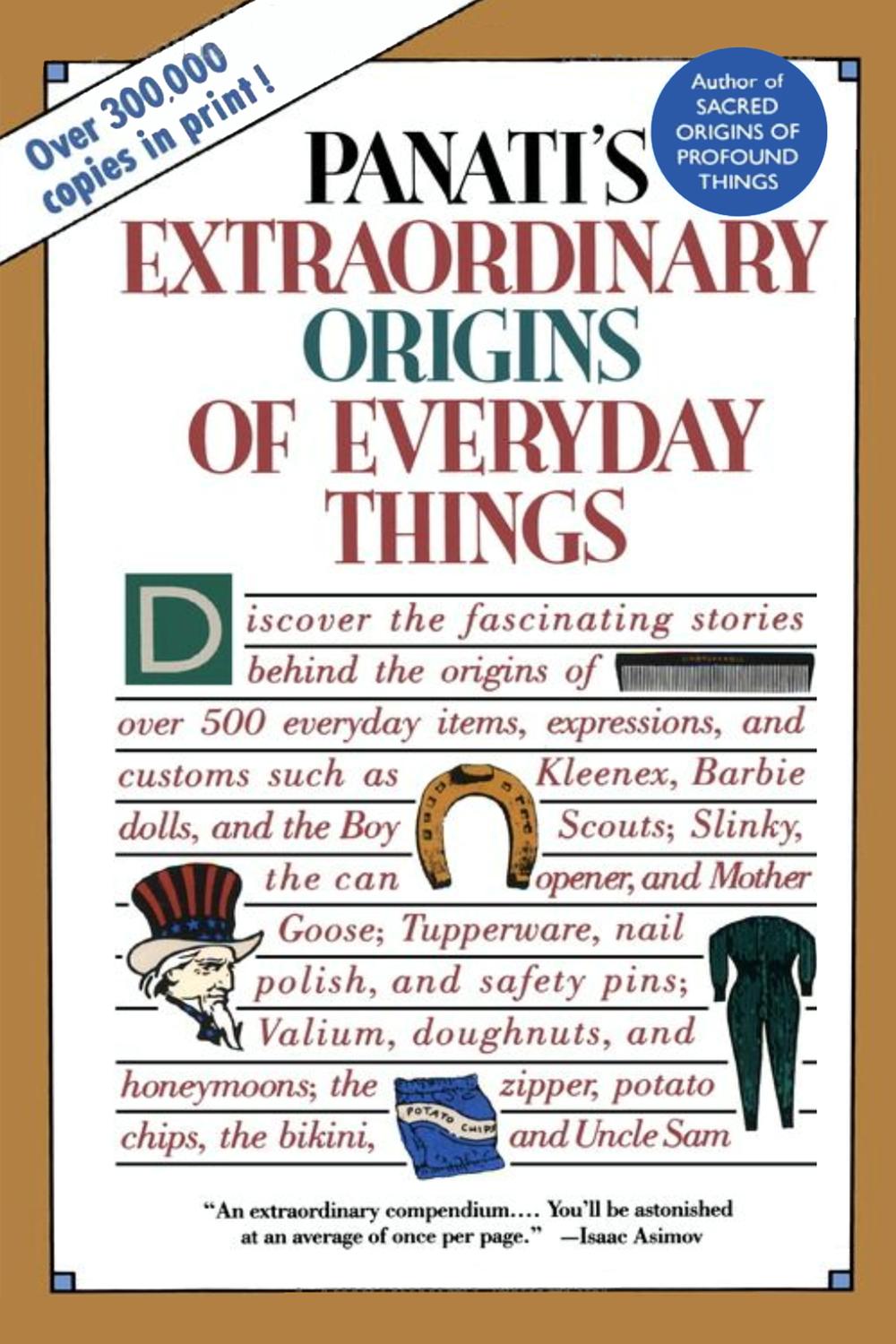 Book Extraordinary Origins of Everyday Things free