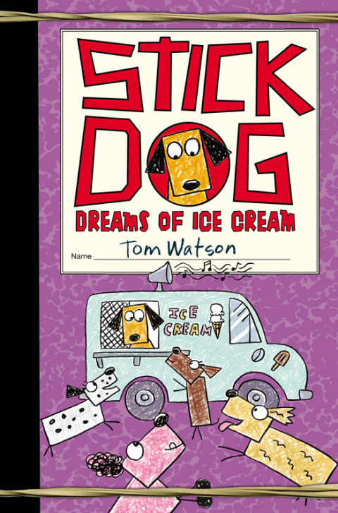 Book Stick Dog Dreams of Ice Cream free
