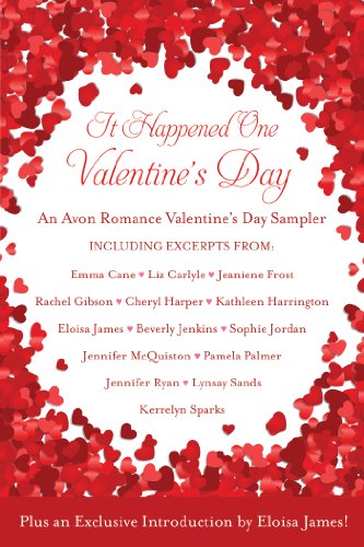 Book It Happened One Valentine's Day: An Avon Romance Valentine's Day Sampler free