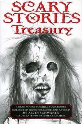 Book Scary Stories Treasury: Three Books to Chill Your Bones [Paperback compilation] free