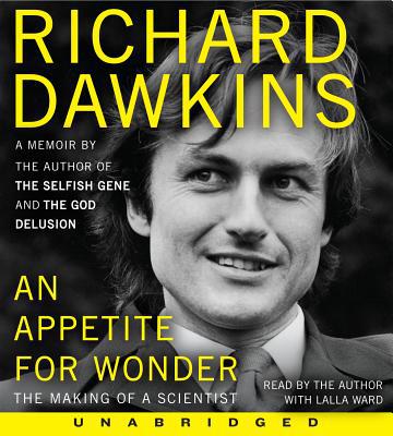 Book An Appetite for Wonder CD: The Making of a Scientist free
