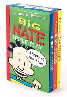 Book Big Nate Triple Play Box Set: Big Nate: In a Class by Himself, Big Nate Strikes Again, Big Nate on a Roll free