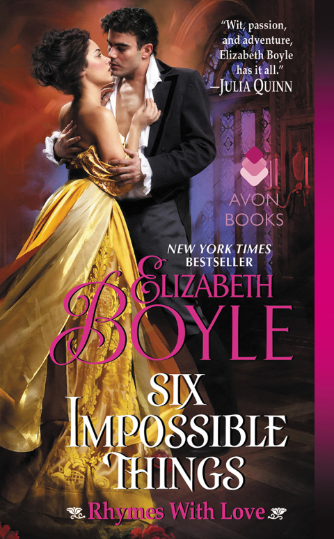 Book Six Impossible Things: Rhymes With Love free