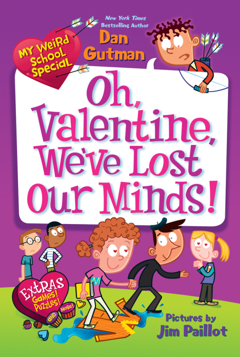 Book My Weird School Special: Oh, Valentine, We've Lost Our Minds! free