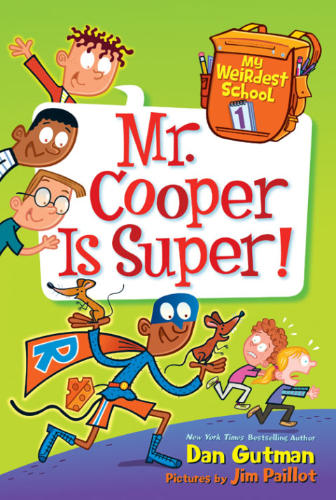 Book My Weirdest School #1: Mr. Cooper Is Super! free