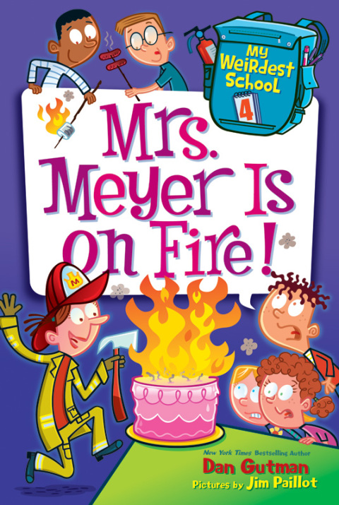 Book My Weirdest School #4: Mrs. Meyer Is on Fire! free