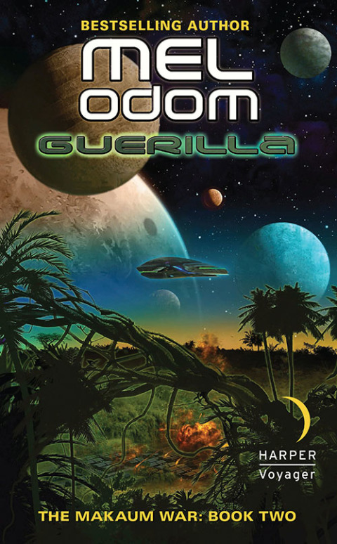 Book Guerilla: The Makaum War: Book Two free
