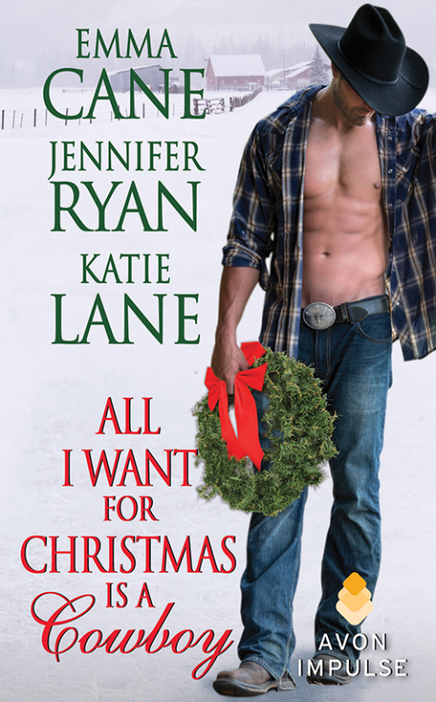 Book All I Want for Christmas Is a Cowboy (The Hunted) free