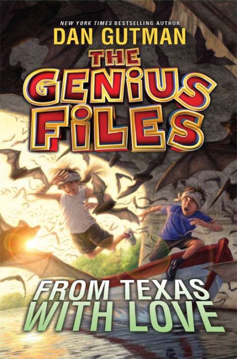 Book The Genius Files #4: From Texas with Love free