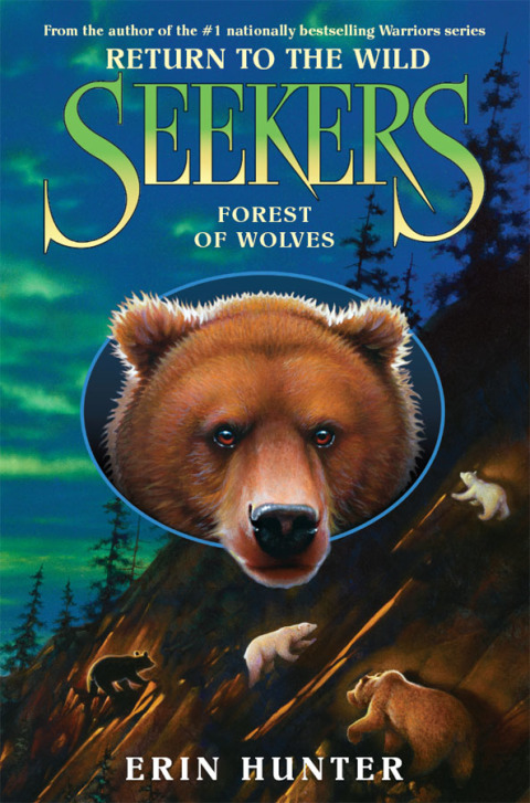 Book Seekers: Return to the Wild #4: Forest of Wolves free
