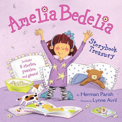 Book Amelia Bedelia Storybook Treasury: Amelia Bedelia's First Day of School; Amelia Bedelia's First Field Trip; Amelia Bedelia Makes a Friend; Amelia Bedelia Sleeps Over; Amelia Bedelia Hits the Trail free
