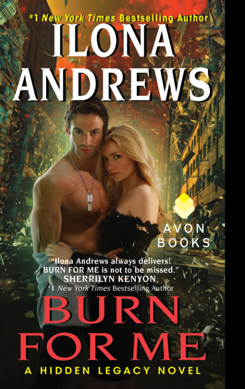Book Burn for Me: A Hidden Legacy Novel free
