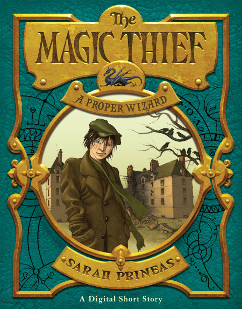 Book The Magic Thief: A Proper Wizard free