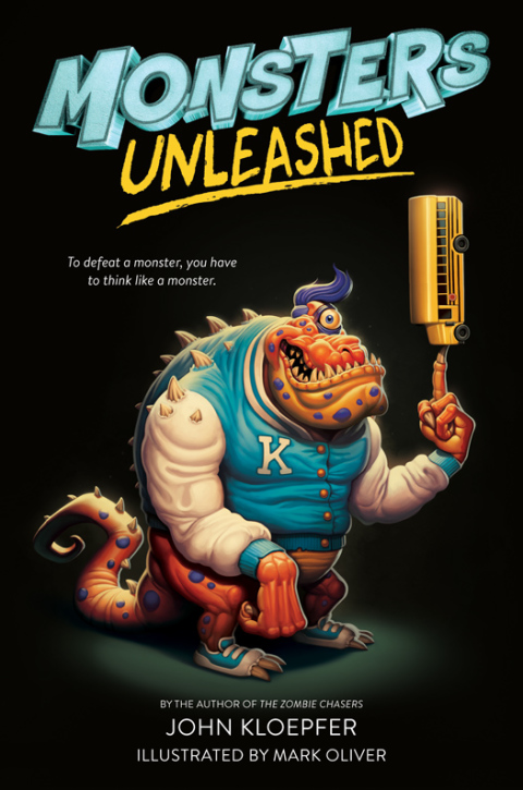 Book Monsters Unleashed free