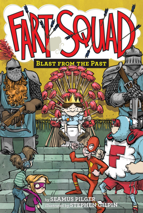 Book Fart Squad #6: Blast from the Past free