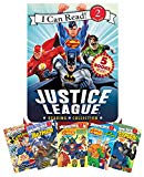 Book Justice League Reading Collection: 5 I Can Read Books Inside! (I Can Read Level 2) free