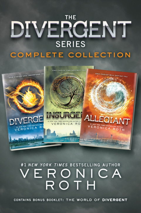 Book The Divergent Series Complete Collection: Divergent, Insurgent, Allegiant free