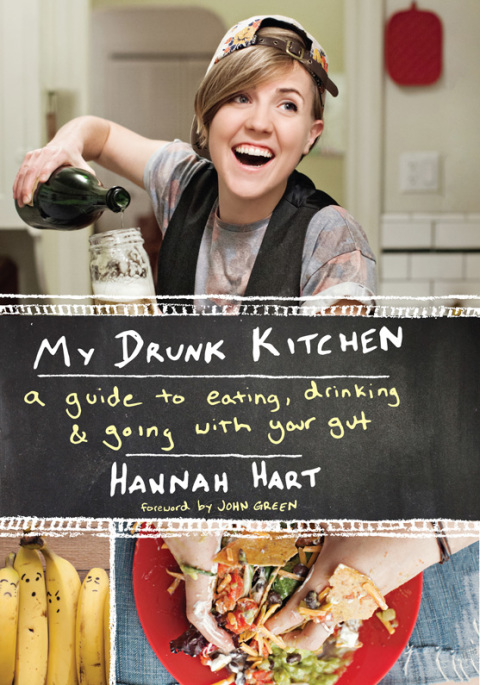 Book My Drunk Kitchen: A Guide to Eating, Drinking, and Going with Your Gut free