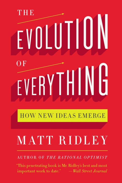 Book The Evolution of Everything: How New Ideas Emerge free