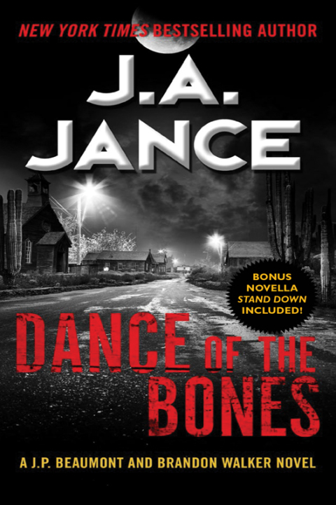 Book Dance of the Bones: A J. P. Beaumont and Brandon Walker Novel (J. P. Beaumont Novel Book 24) free