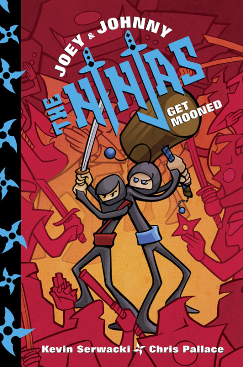 Book Joey and Johnny, the Ninjas: Get Mooned free