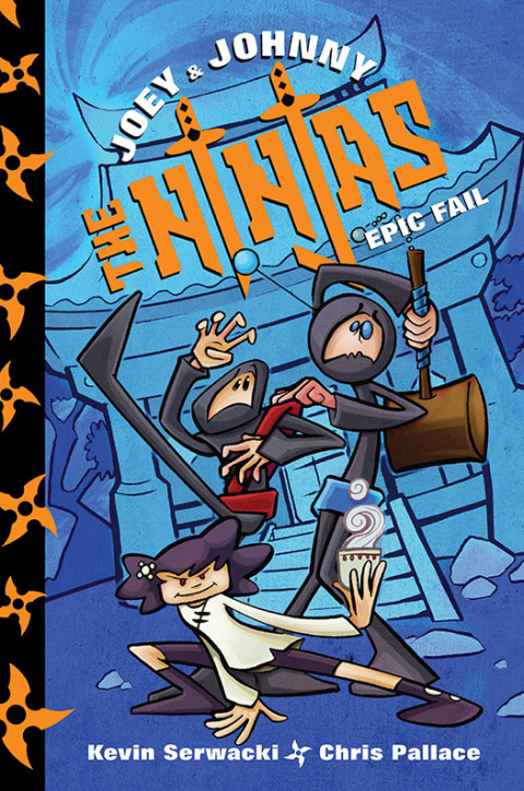Book Joey and Johnny, the Ninjas: Epic Fail free