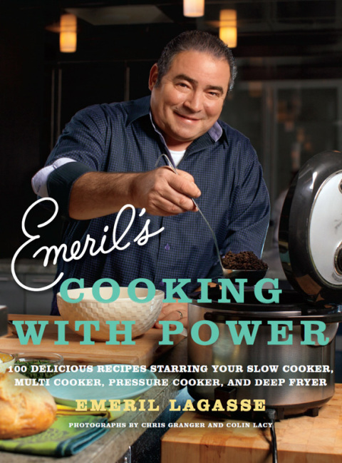 Book Emeril's Cooking with Power: 100 Delicious Recipes Starring Your Slow Cooker, Multi Cooker, Pressure Cooker, and Deep Fryer free