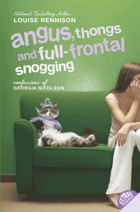 Book Angus, Thongs and Full-Frontal Snogging: Confessions of Georgia Nicolson free