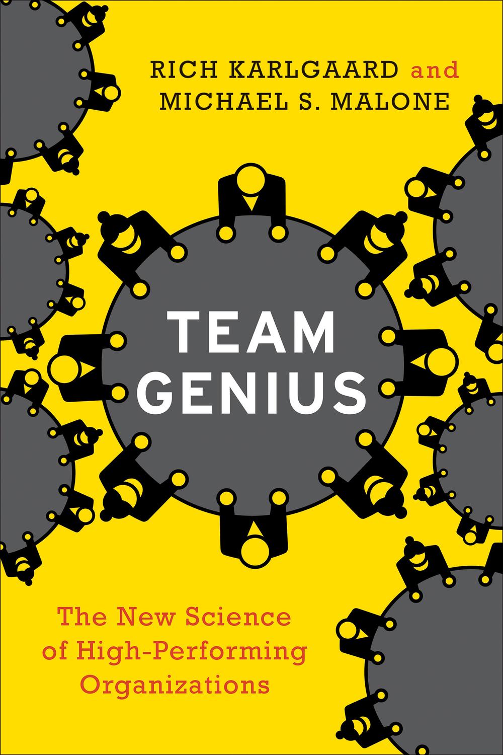 Book Team Genius: The New Science of High-Performing Organizations free