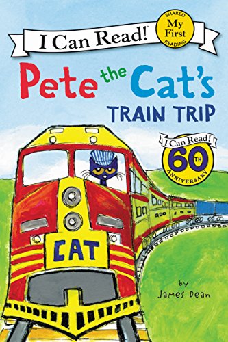 Book Pete the Cat's Train Trip (My First I Can Read) free