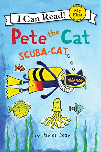 Book Pete the Cat: Scuba-Cat (My First I Can Read) free