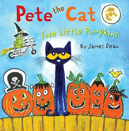 Book Pete the Cat: Five Little Pumpkins free