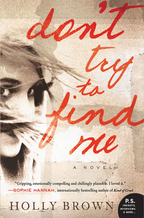 Book Don't Try To Find Me: A Novel free