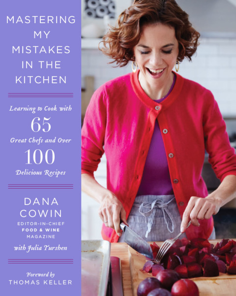 Book Mastering My Mistakes in the Kitchen: Learning to Cook with 65 Great Chefs and Over 100 Delicious Recipes free