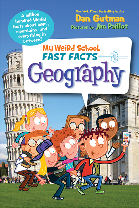 Book My Weird School Fast Facts: Geography free