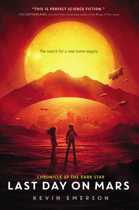 Book Last Day on Mars (Chronicle of the Dark Star Book 1) free