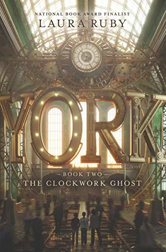 Book York: The Clockwork Ghost free