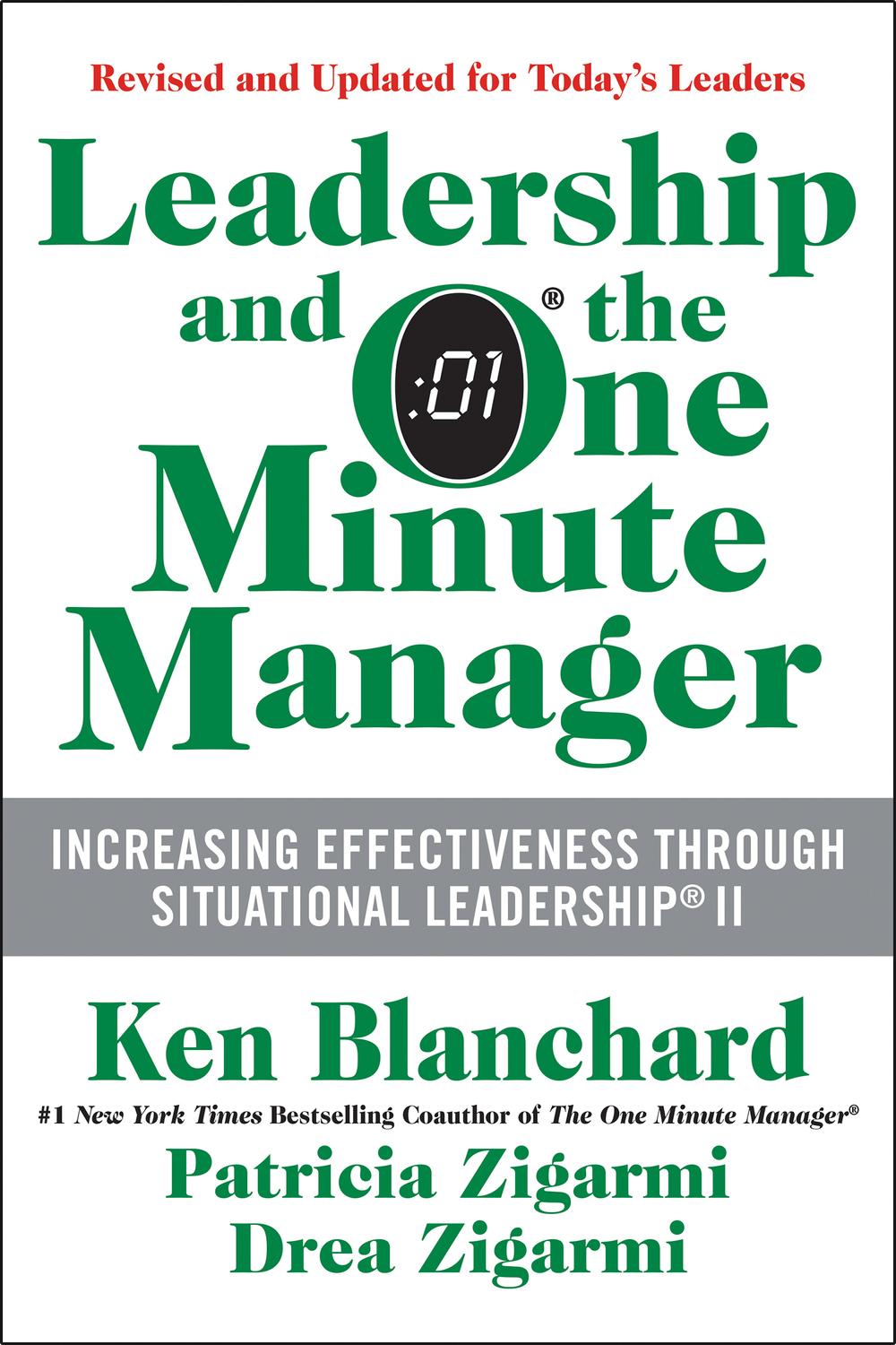 Book Leadership and the One Minute Manager Updated Ed: Increasing Effectiveness Through Situational Leadership II free