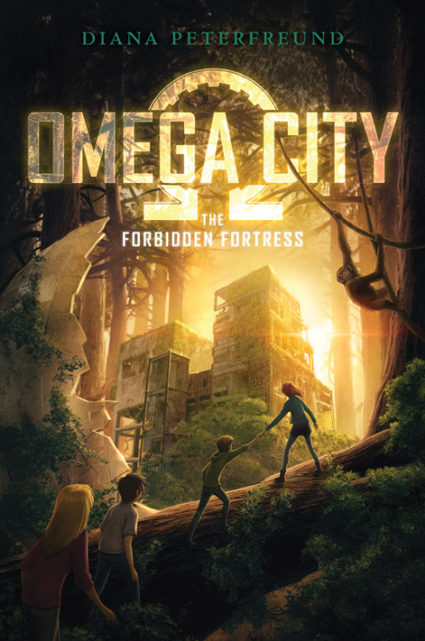 Book Omega City: The Forbidden Fortress free