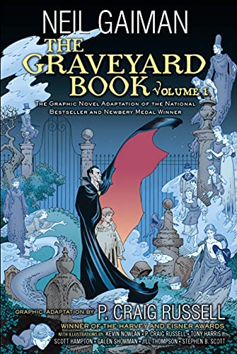 Book The Graveyard Book Graphic Novel: Volume 1 free