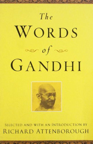 Book The Words Of Gandhi free