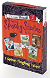 Book My Favorite Spooky Stories Box Set: 5 Silly, Not-Too-Scary Tales! (I Can Read Level 2) free