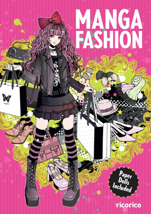 Book Manga Fashion with Paper Dolls free