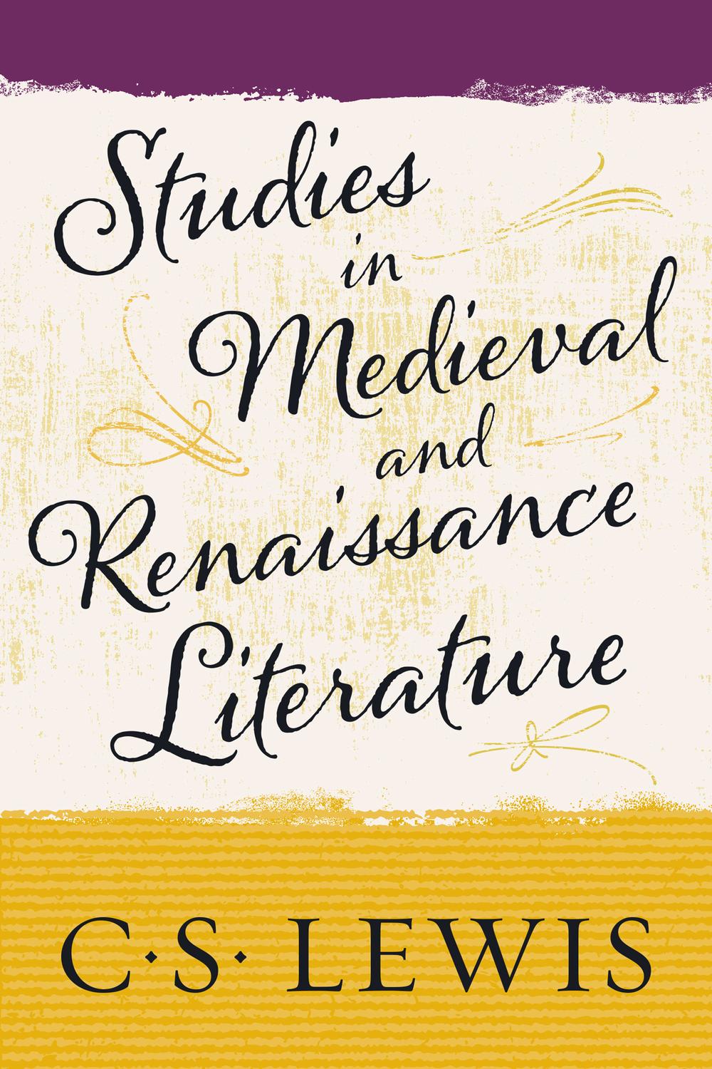 Book Studies in Medieval and Renaissance Literature free