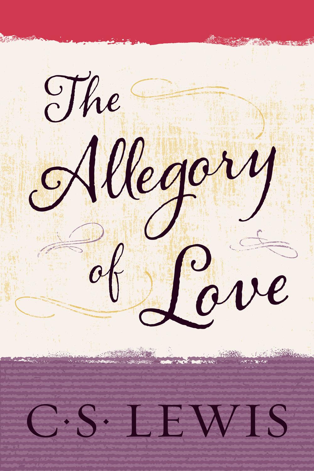 Book The Allegory of Love free