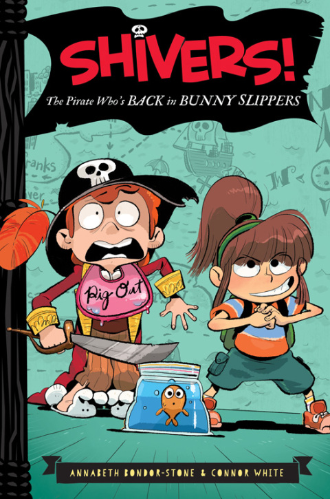 Book The Pirate Who's Back in Bunny Slippers free