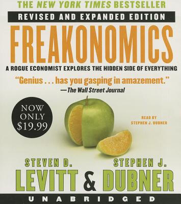 Book Freakonomics Rev Ed Low Price CD: A Rogue Economist Explores the Hidden Side of Everything free